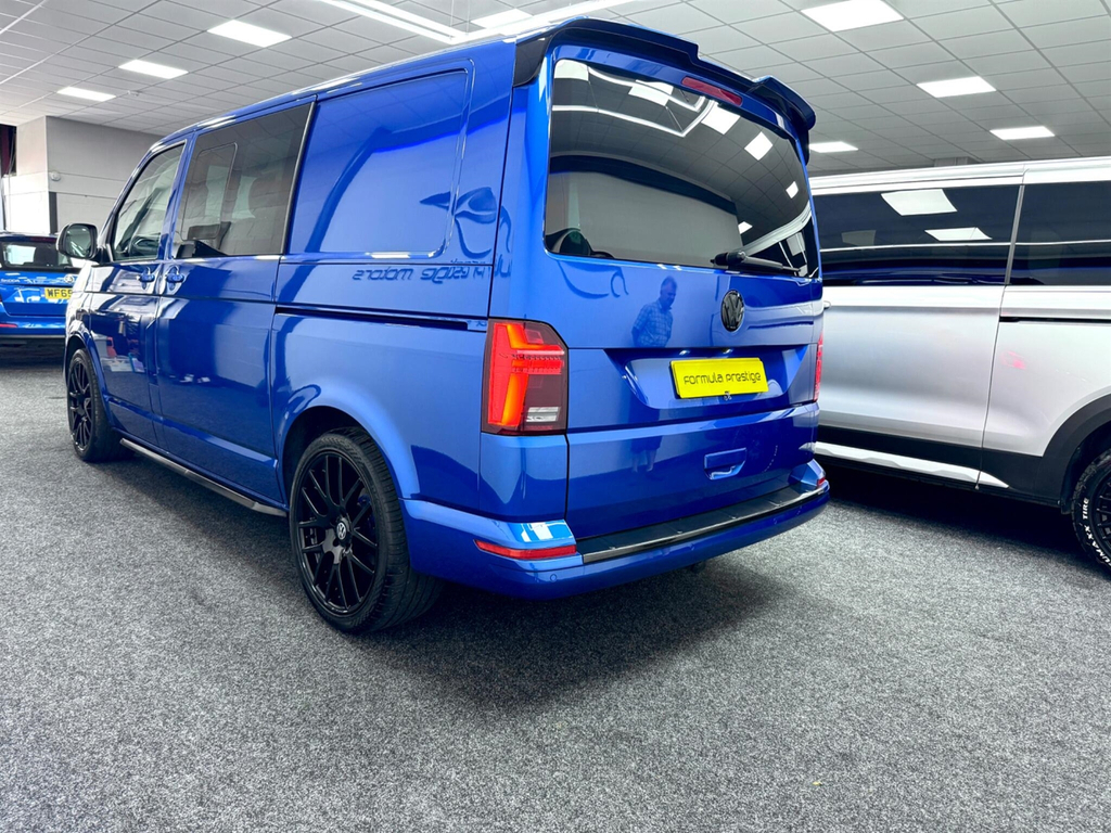 Volkswagen Transporter Sportline T32 Panel Van Sportline Black Edition Swb 204 Ps 2 Black #22