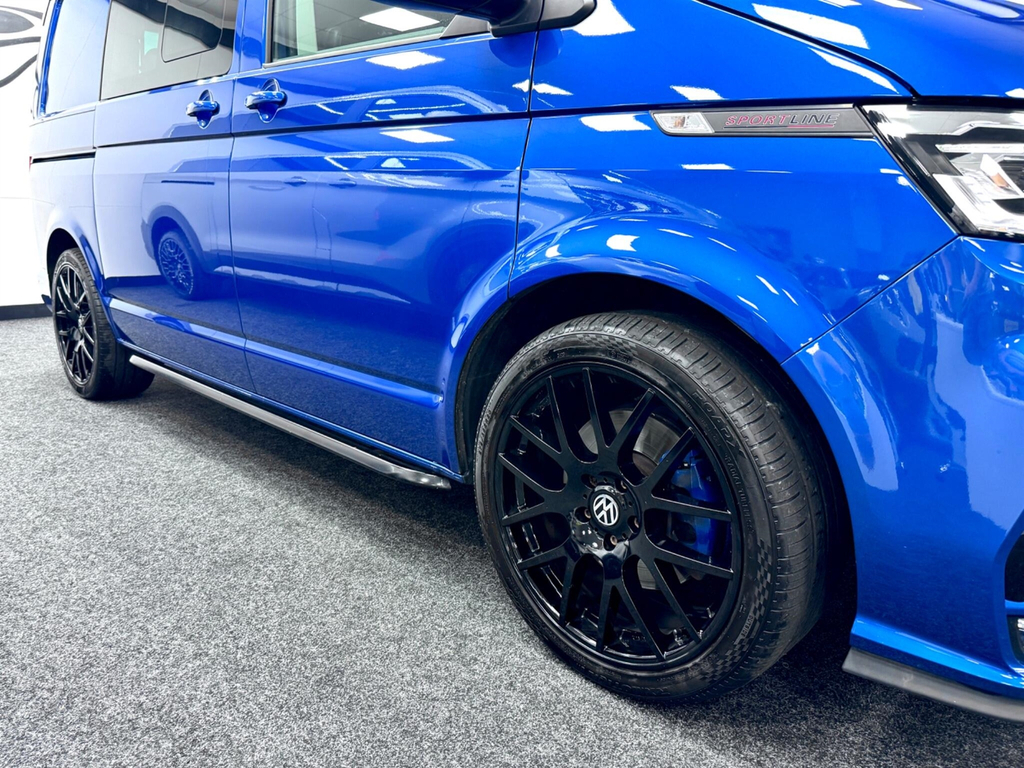 Volkswagen Transporter Sportline T32 Panel Van Sportline Black Edition Swb 204 Ps 2 Black #13