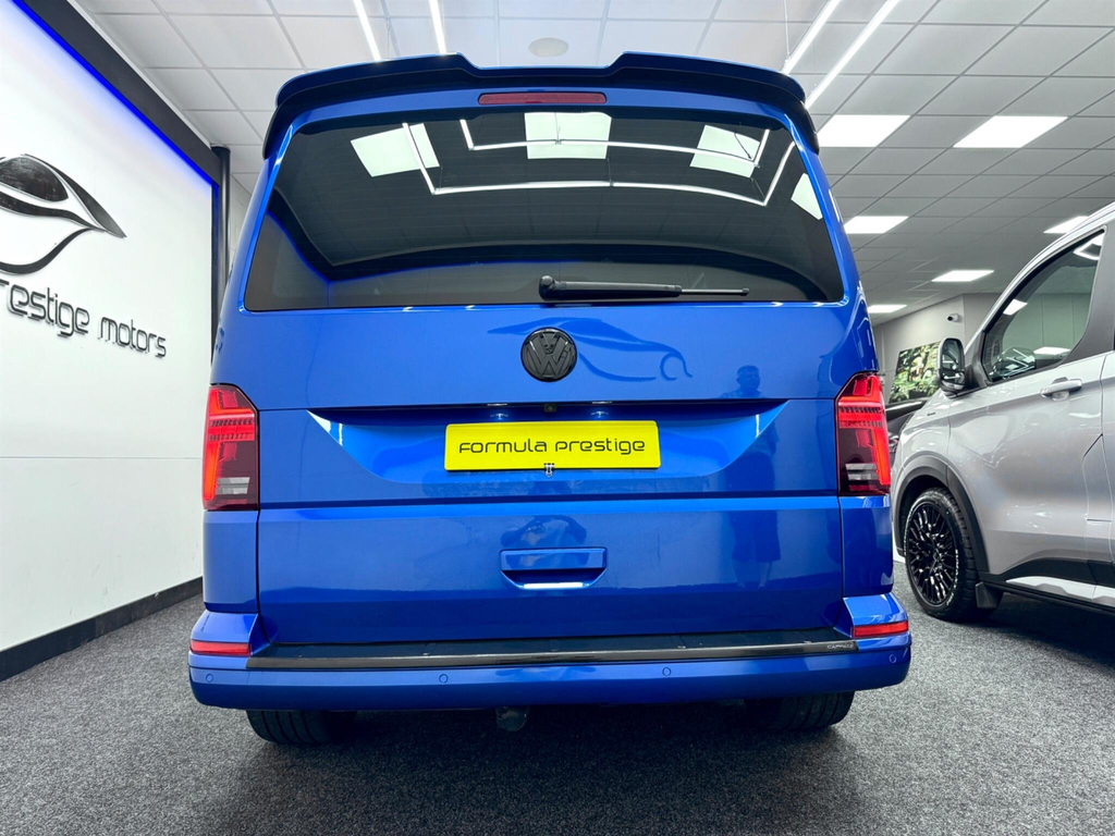 Volkswagen Transporter Sportline T32 Panel Van Sportline Black Edition Swb 204 Ps 2 Black #12