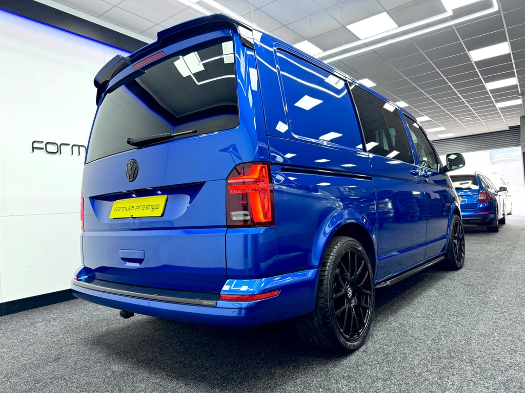 Volkswagen Transporter Sportline T32 Panel Van Sportline Black Edition Swb 204 Ps 2 Black #27