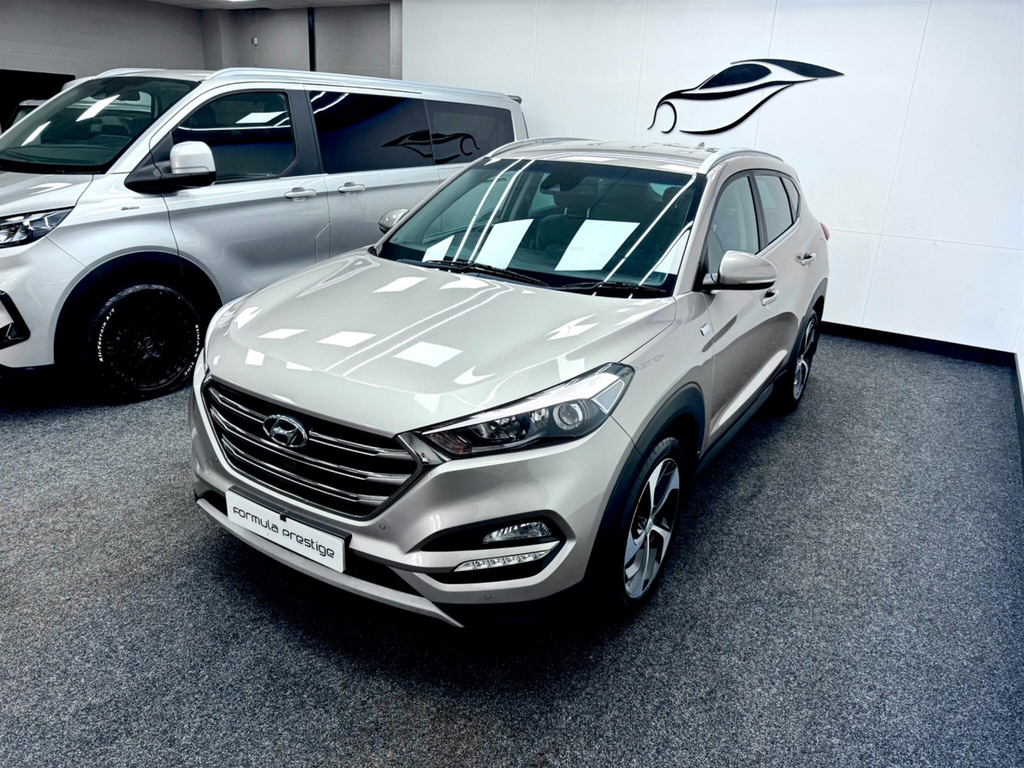 Hyundai Tucson 1.7 Crdi Blue Drive Sport Edition Euro 6 Ss #2