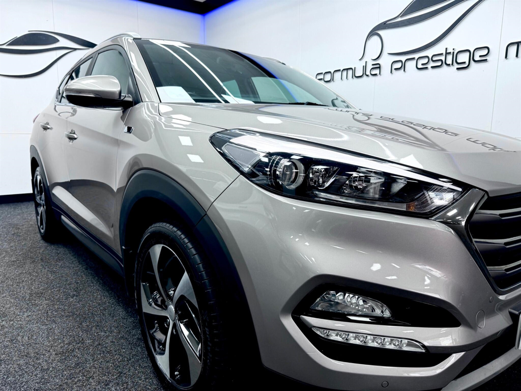 Hyundai Tucson 1.7 Crdi Blue Drive Sport Edition Euro 6 Ss #6