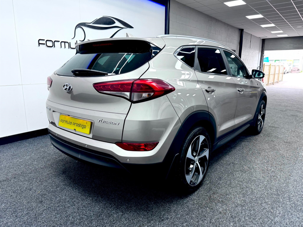 Hyundai Tucson 1.7 Crdi Blue Drive Sport Edition Euro 6 Ss #5