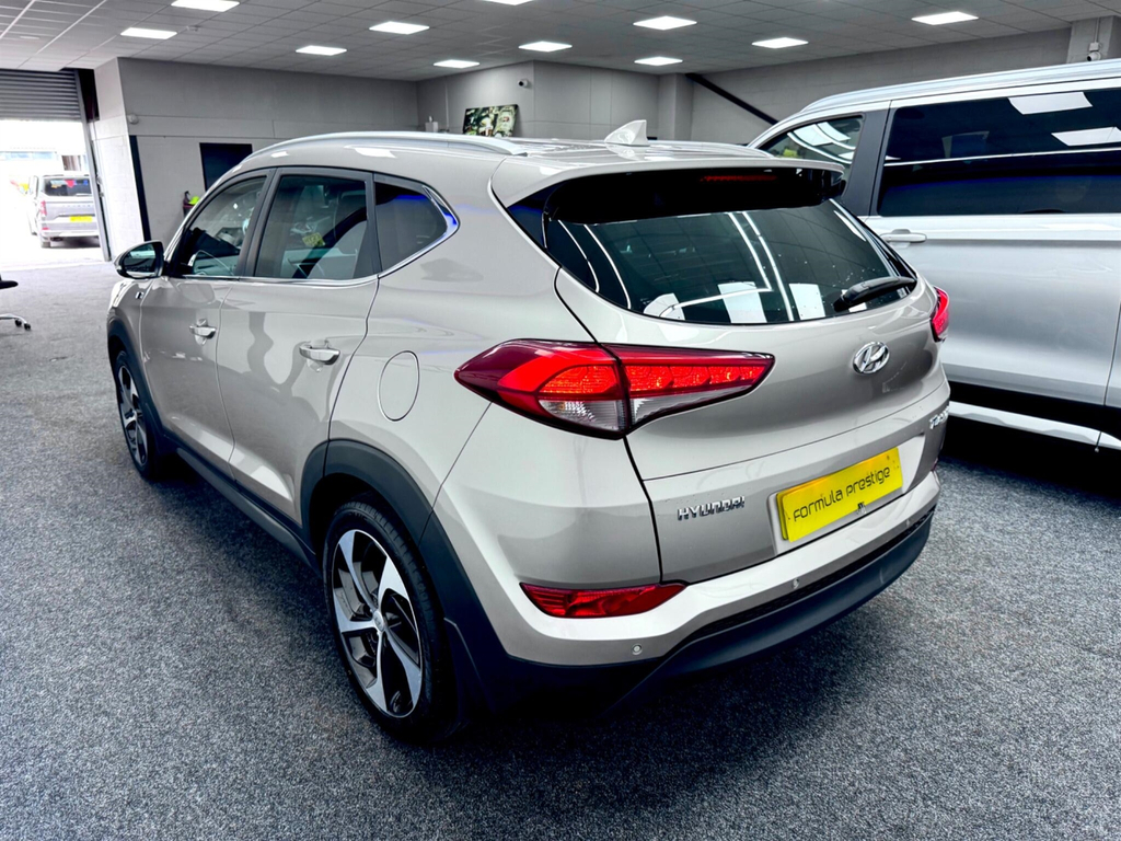 Hyundai Tucson 1.7 Crdi Blue Drive Sport Edition Euro 6 Ss #4