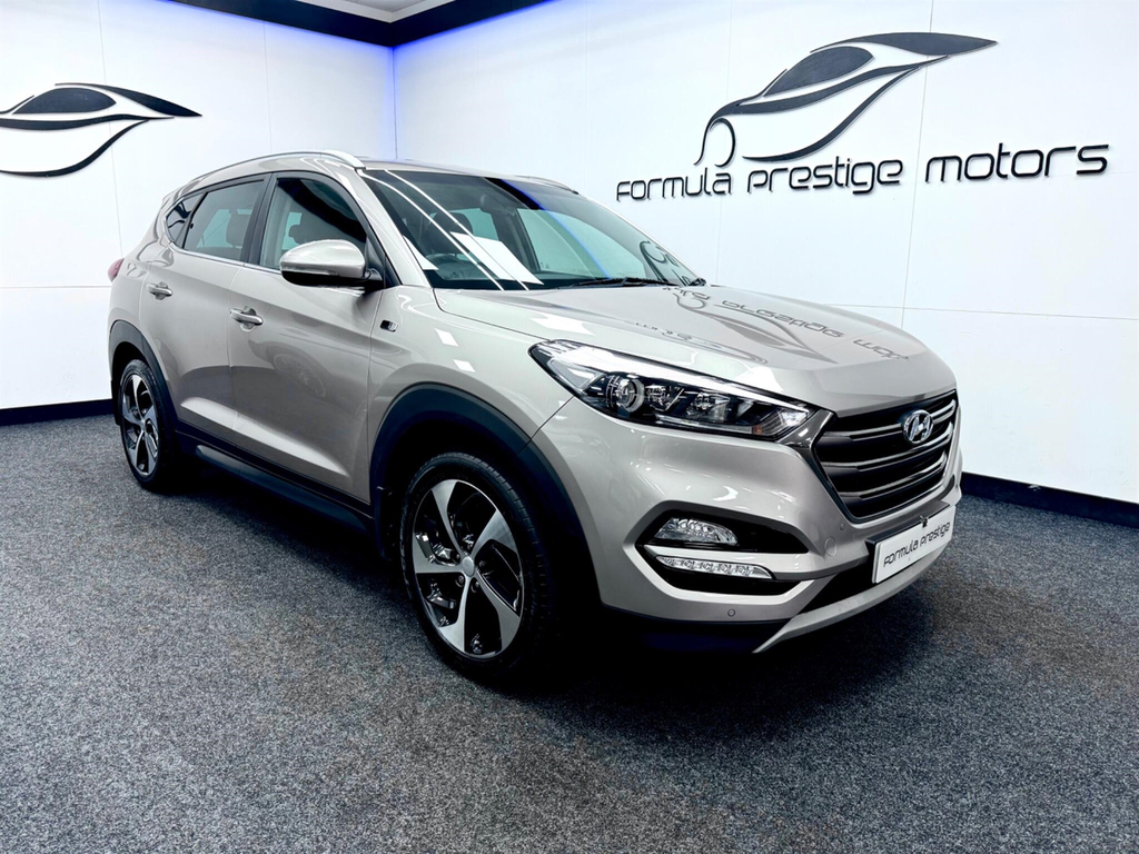Hyundai Tucson 1.7 Crdi Blue Drive Sport Edition Euro 6 Ss