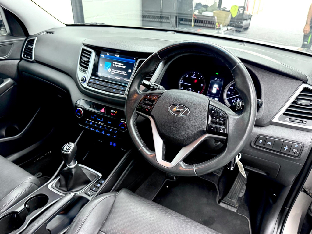 Hyundai Tucson 1.7 Crdi Blue Drive Sport Edition Euro 6 Ss #3