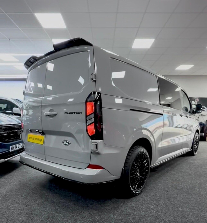 Ford Transit Custom 2.5 320 Duratec 11.8Kwh Limited Crew Van Euro BN26XJD #5