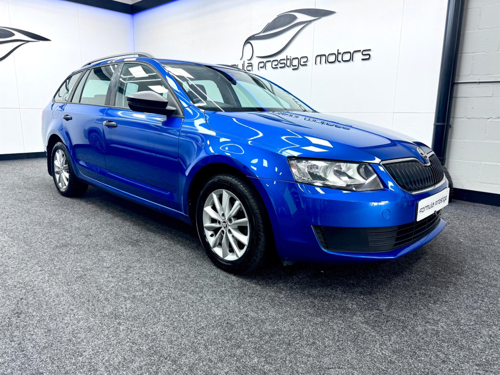 Skoda Octavia Estate 1.6 Tdi Se Euro 5 Ss 201515 Silver #28