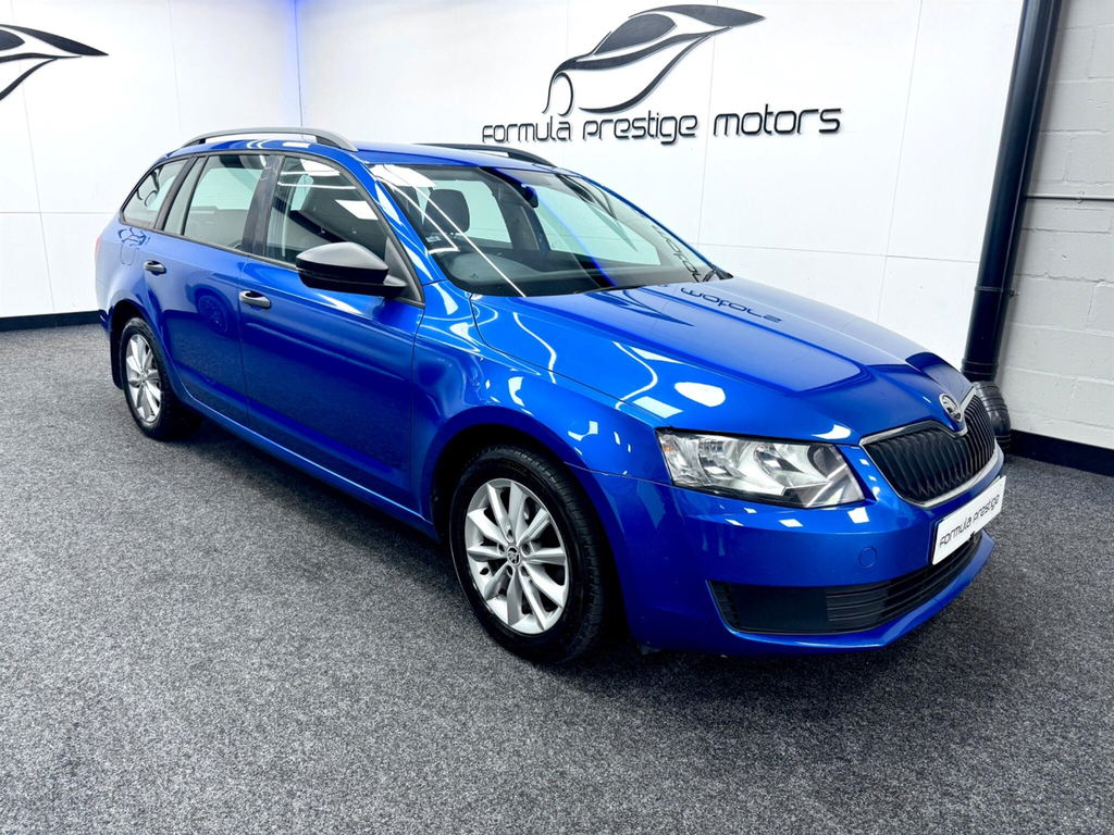 Skoda Octavia Estate 1.6 Tdi Se Euro 5 Ss 201515 Silver #11
