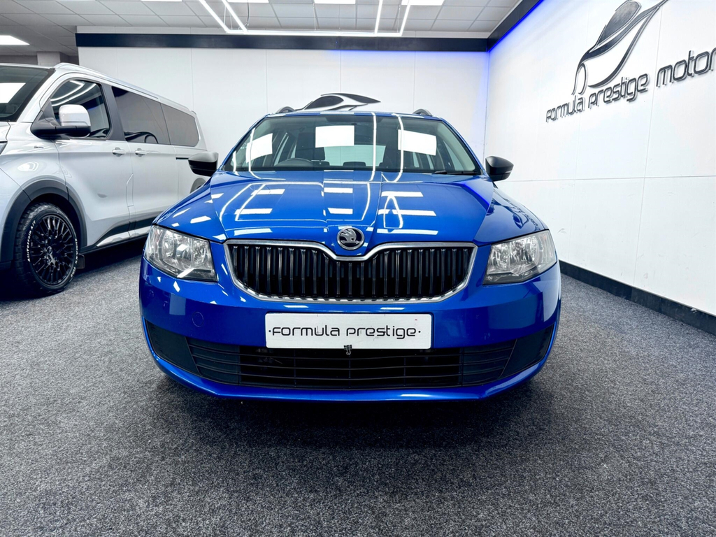 Skoda Octavia Estate 1.6 Tdi Se Euro 5 Ss 201515 Silver #27