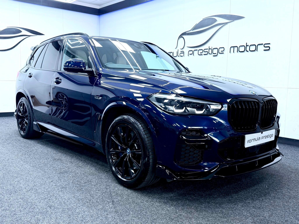 BMW X5 3.0 45E 24Kwh M Sport Xdrive Euro 6 Ss YJ72RKY #6