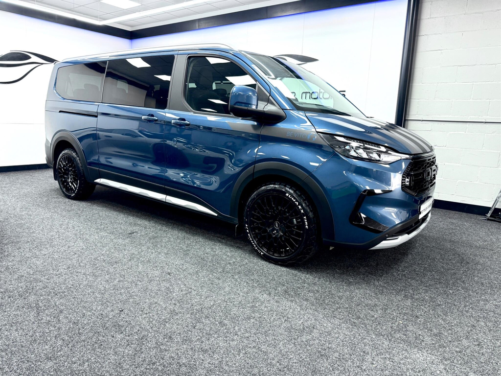 Ford Tourneo Custom 2.0 320 Ecoblue Active L2 Euro 6 Ss #6