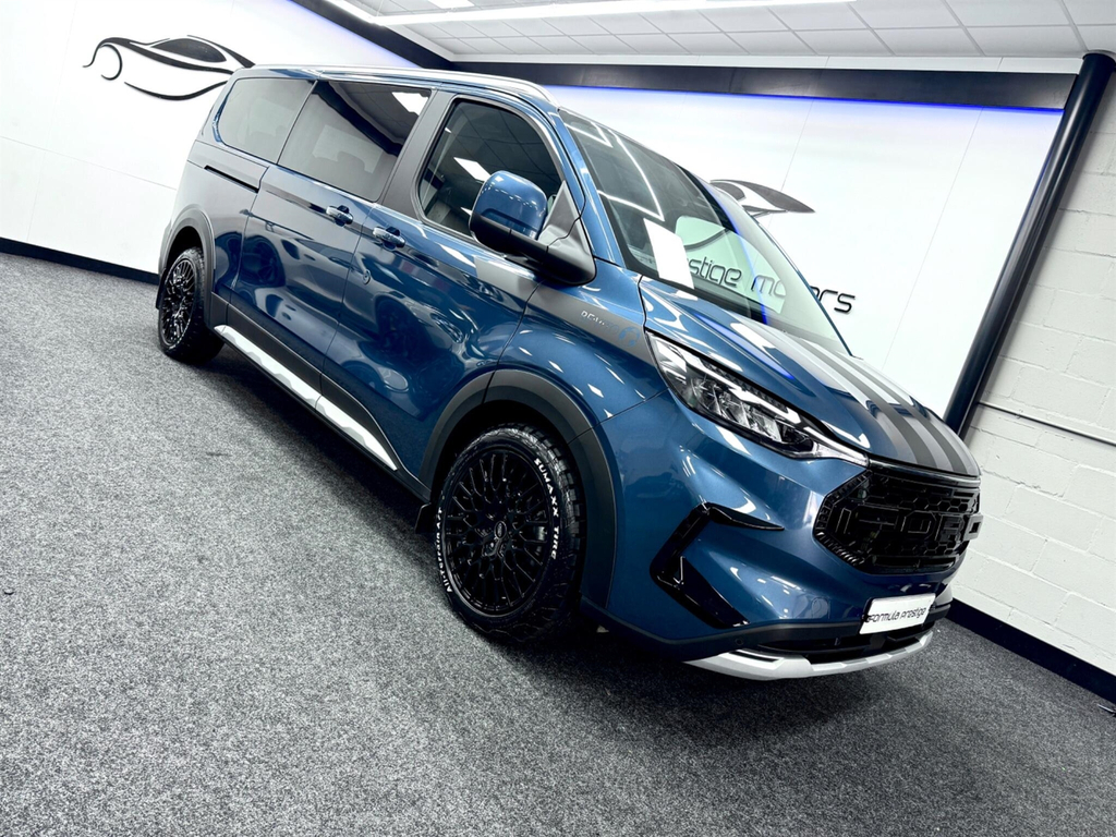 Ford Tourneo Custom 2.0 320 Ecoblue Active L2 Euro 6 Ss