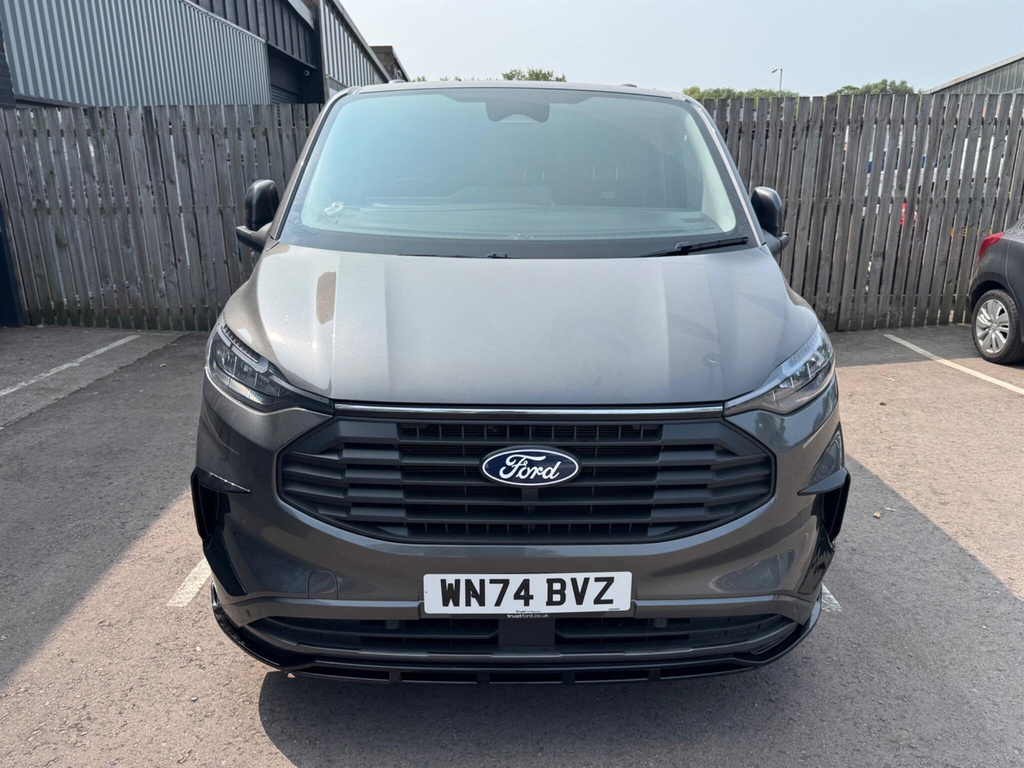 Ford Transit Custom 2.0 300 Ecoblue Limited L1 H1 Euro 6 Ss WN74BVZ Grey #3