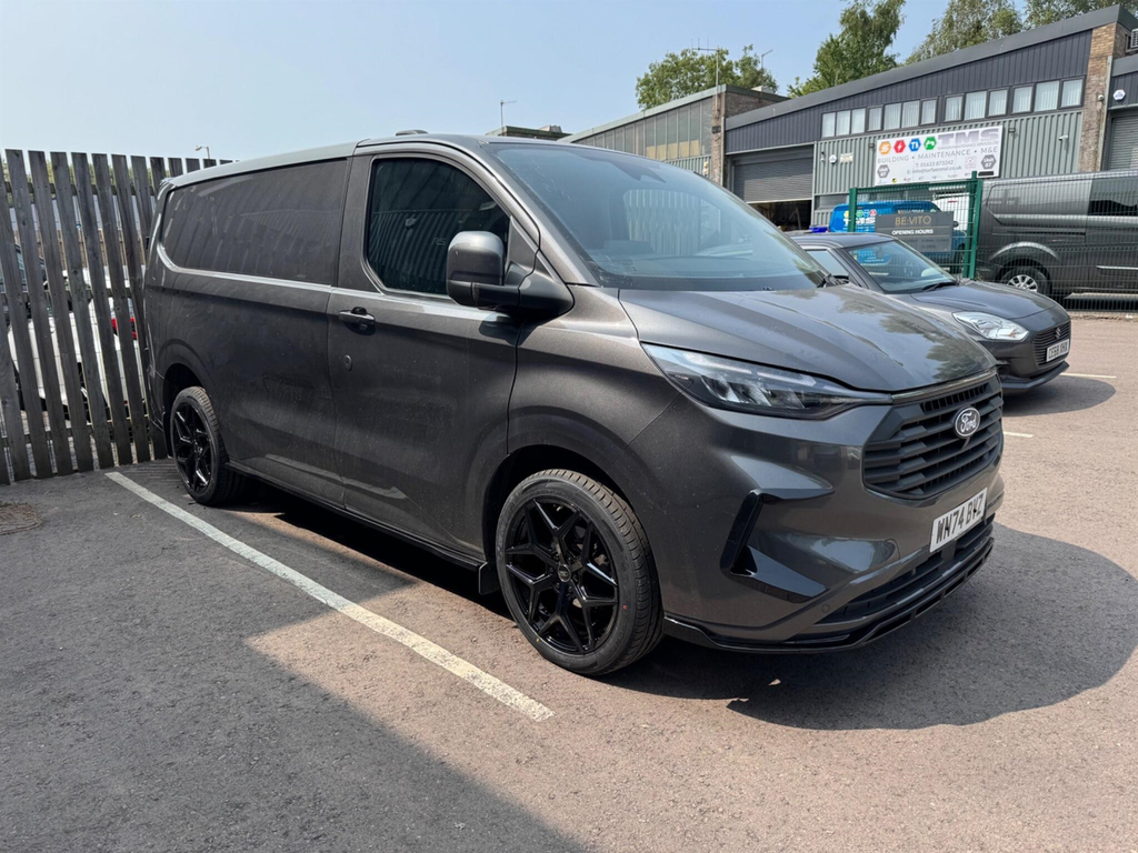 Ford Transit Custom 2.0 300 Ecoblue Limited L1 H1 Euro 6 Ss WN74BVZ Grey #4