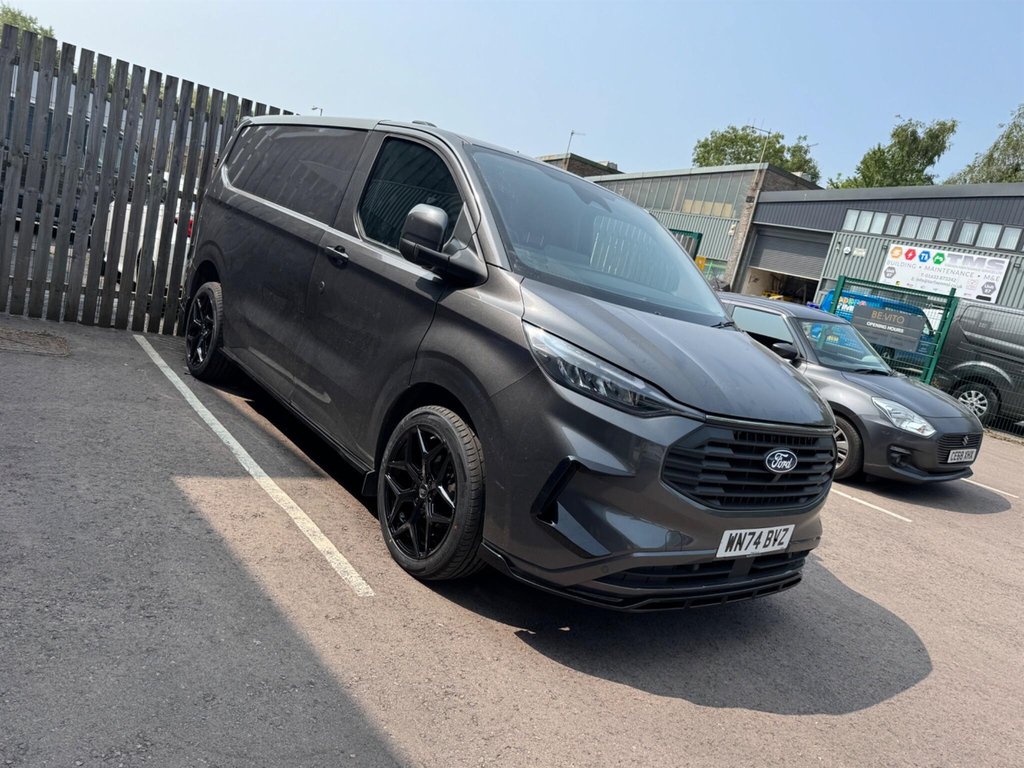 Ford Transit Custom 2.0 300 Ecoblue Limited L1 H1 Euro 6 Ss WN74BVZ Grey #6