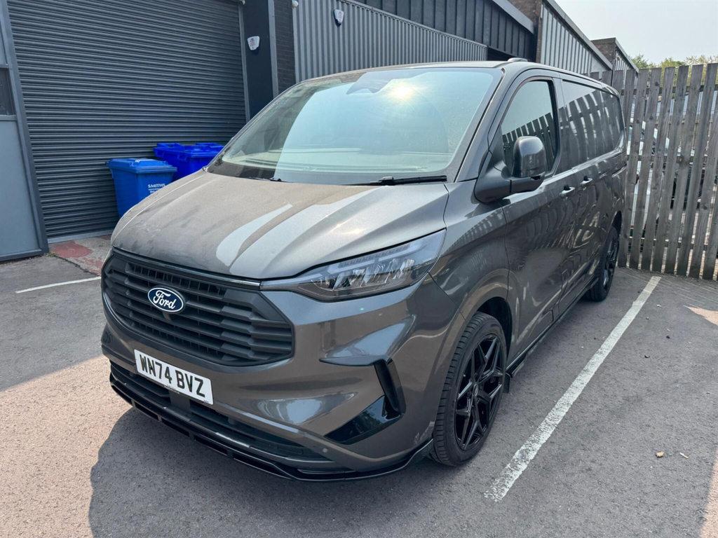 Ford Transit Custom 2.0 300 Ecoblue Limited L1 H1 Euro 6 Ss WN74BVZ Grey #2