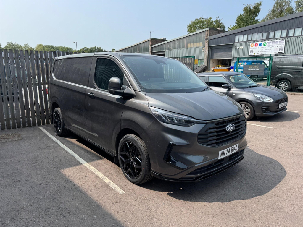 Ford Transit Custom 2.0 300 Ecoblue Limited L1 H1 Euro 6 Ss WN74BVZ Grey #5