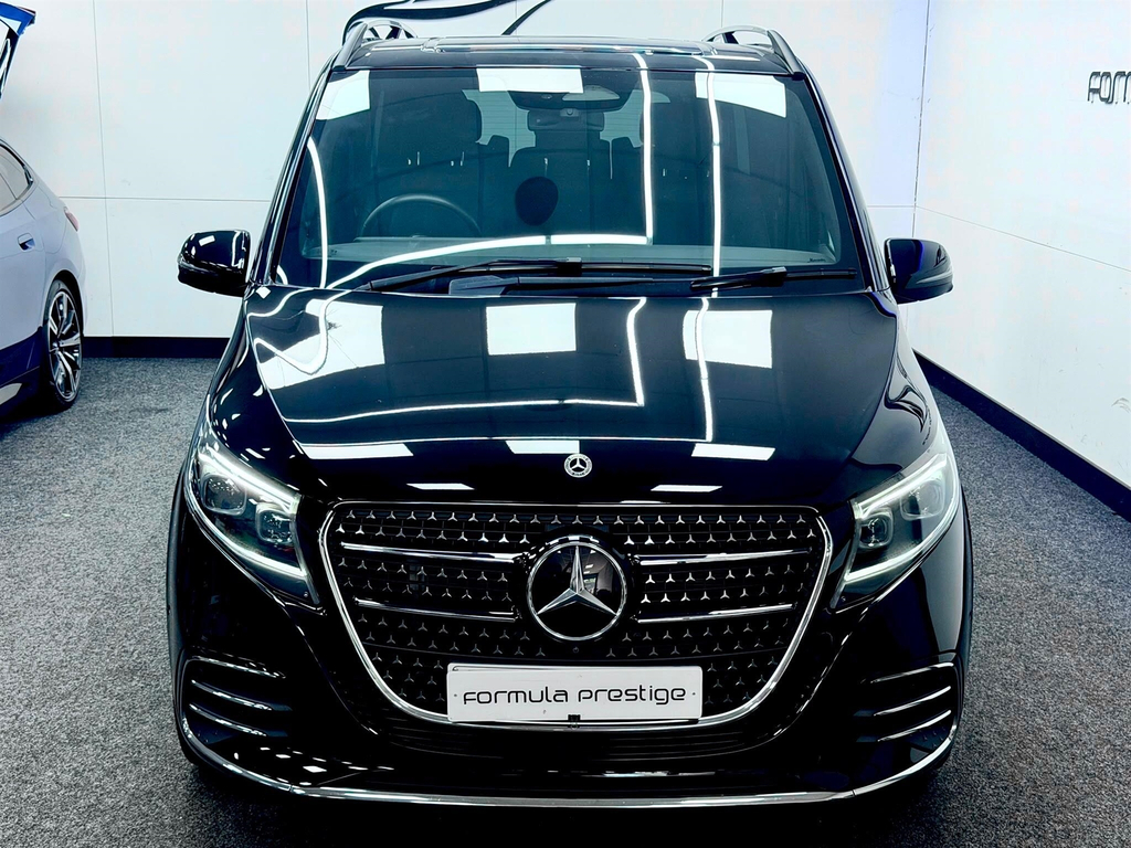 Mercedes-Benz V Class Mpv Black #19