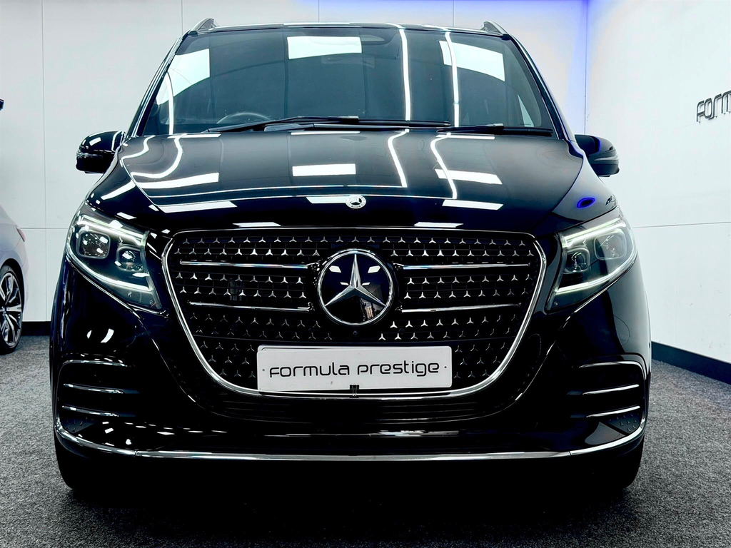 Mercedes-Benz V Class Mpv Black #24