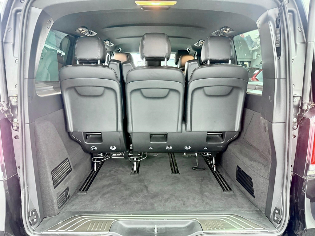 Mercedes-Benz V Class Mpv Black #20