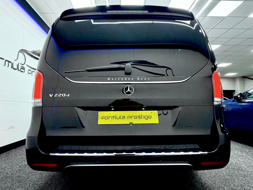 Mercedes-Benz V Class Mpv Black #18