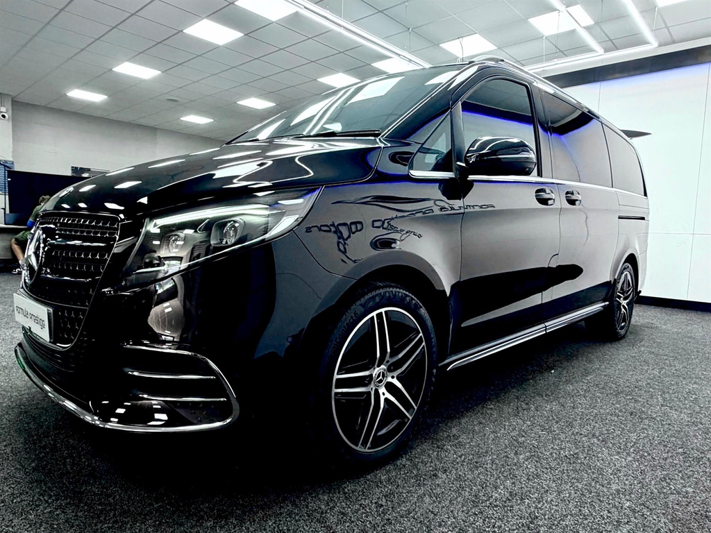 Mercedes-Benz V Class 2.0 Amg Line G-tronic Euro 6 Ss Lwb  #6