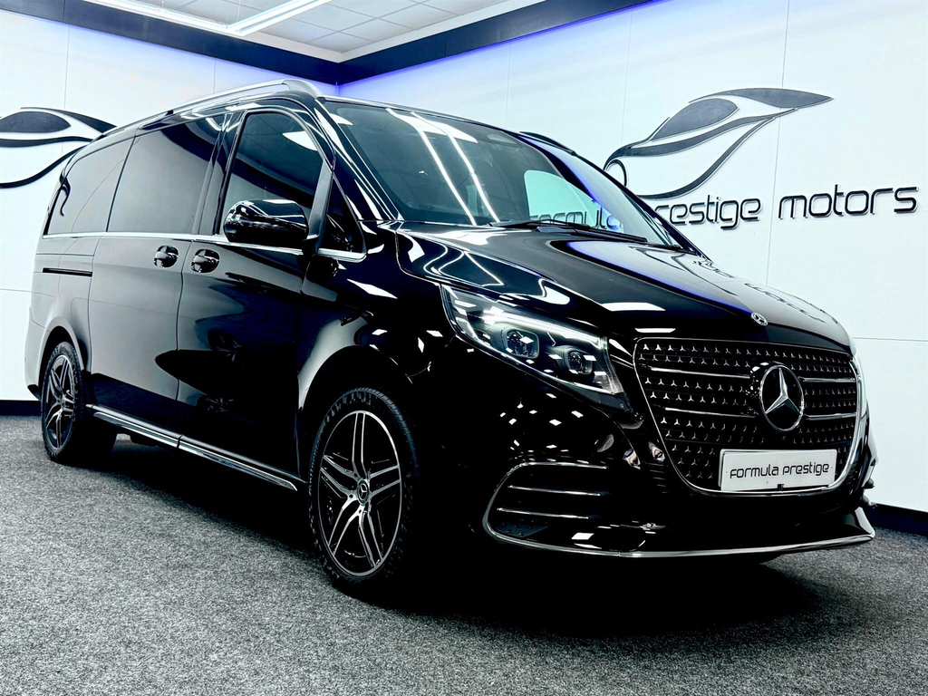 Mercedes-Benz V Class 2.0 Amg Line G-tronic Euro 6 Ss Lwb  #5