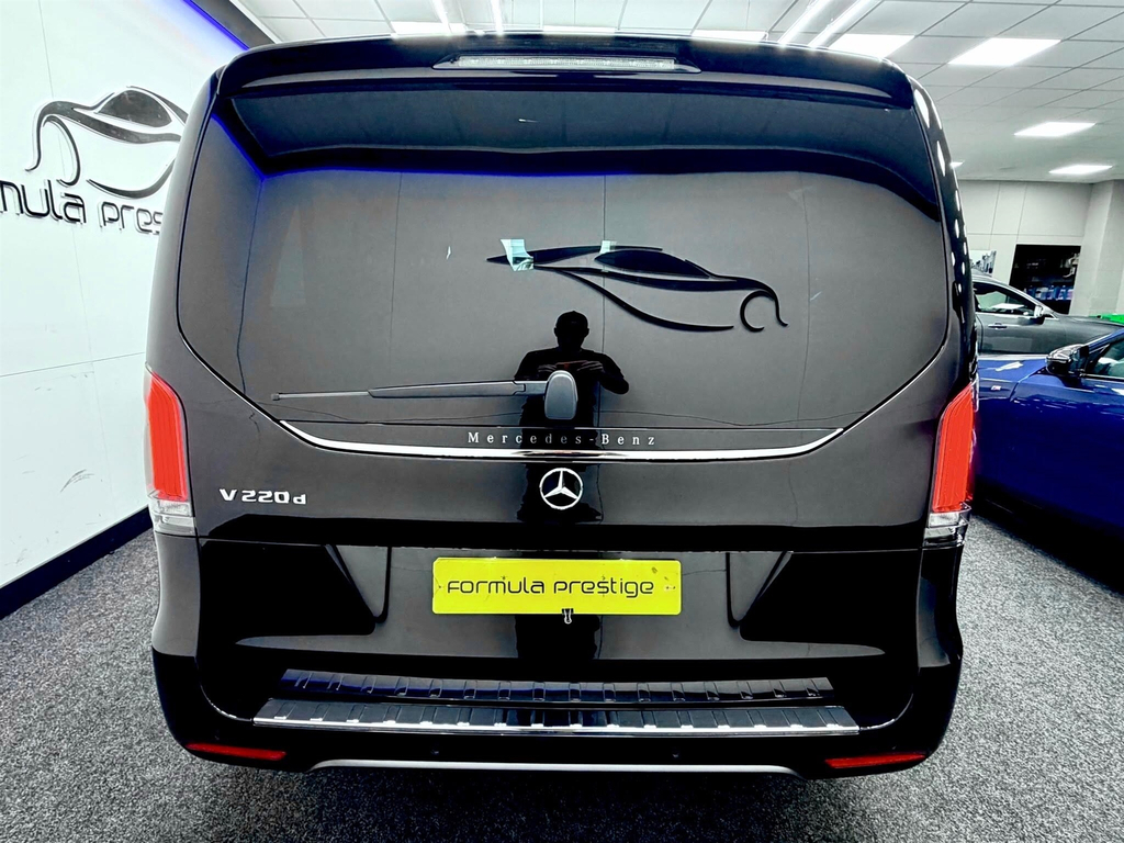 Mercedes-Benz V Class Mpv Black #21