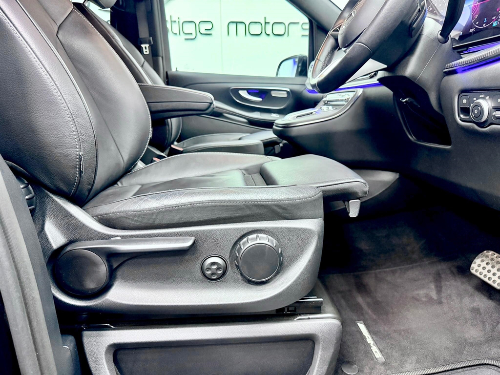 Mercedes-Benz V Class Mpv Black #31