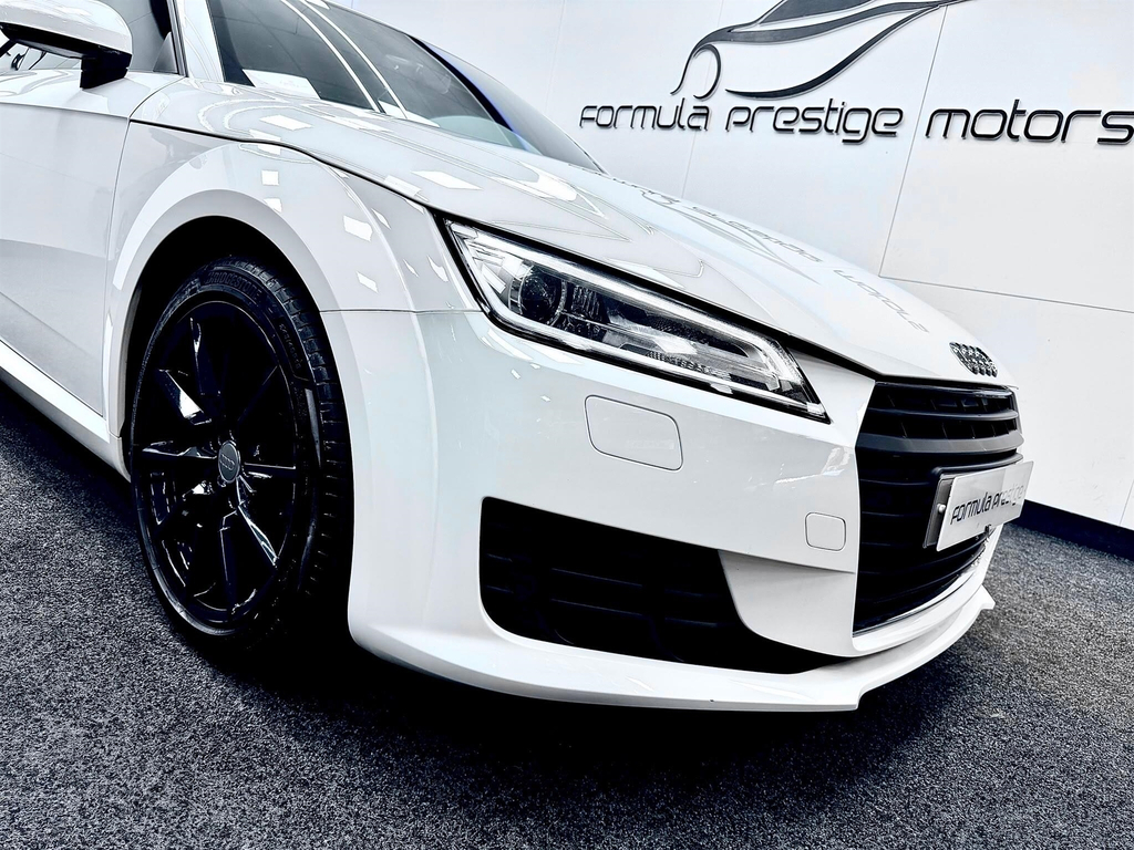 Audi TT 1.8 Tfsi Sport 178 Bhp White #21