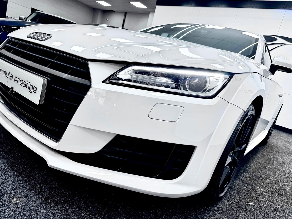 Audi TT 1.8 Tfsi Sport 178 Bhp White #19