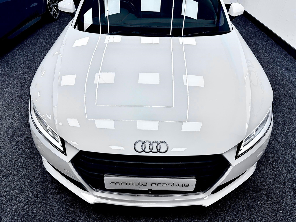Audi TT 1.8 Tfsi Sport 178 Bhp White #16