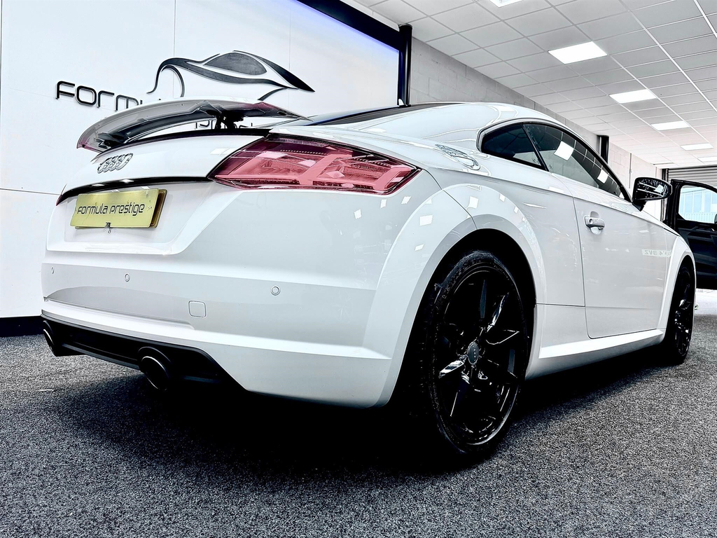 Audi TT 1.8 Tfsi Sport 178 Bhp White #8