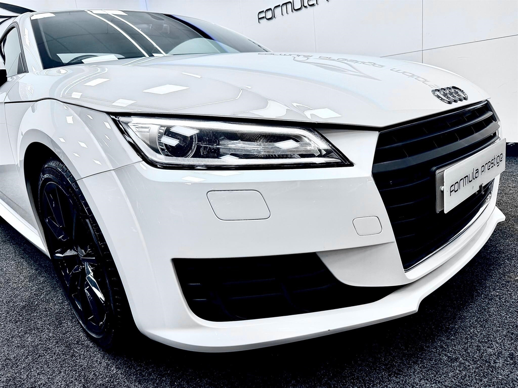 Audi TT 1.8 Tfsi Sport 178 Bhp White #20
