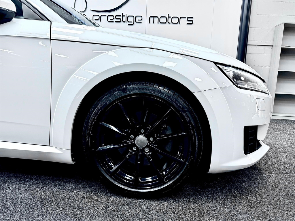 Audi TT 1.8 Tfsi Sport 178 Bhp White #7