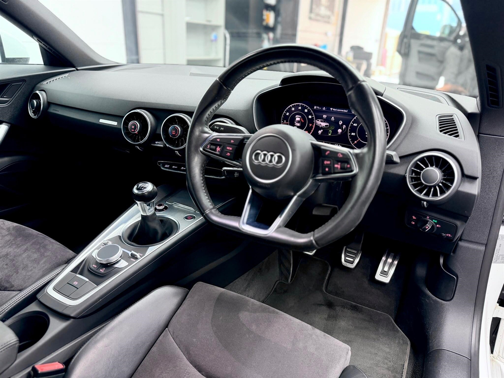 Audi TT 1.8 Tfsi Sport 178 Bhp White #18