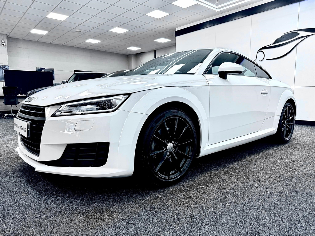 Audi TT 1.8 Tfsi Sport 178 Bhp White #14
