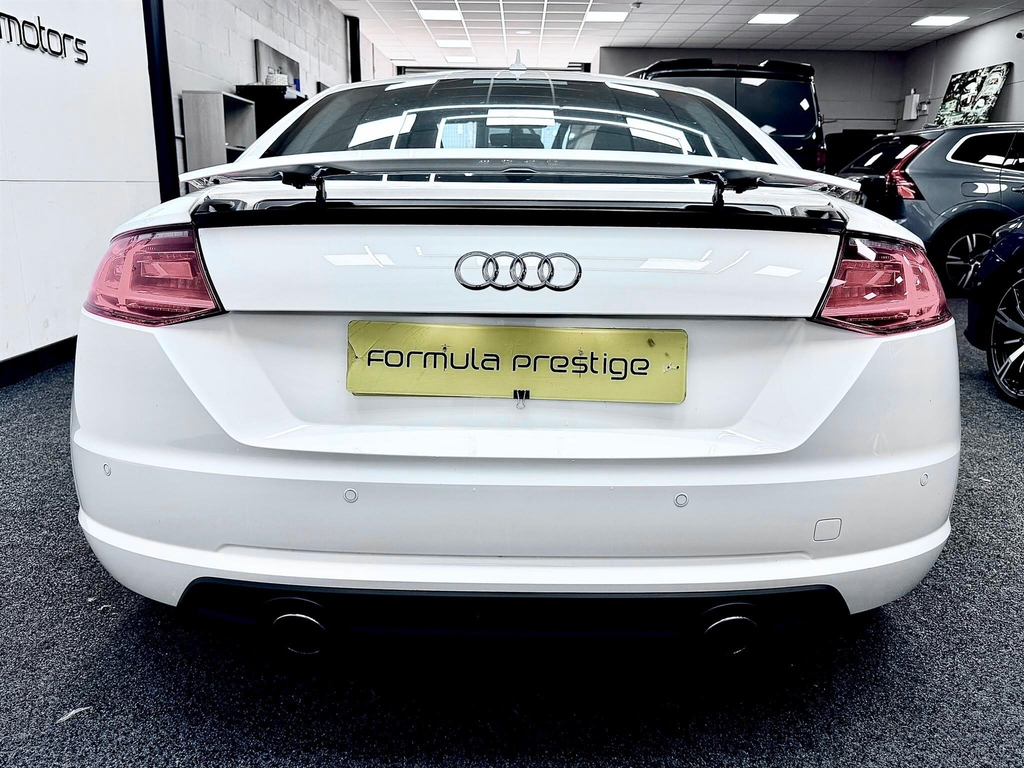 Audi TT 1.8 Tfsi Sport 178 Bhp White #9