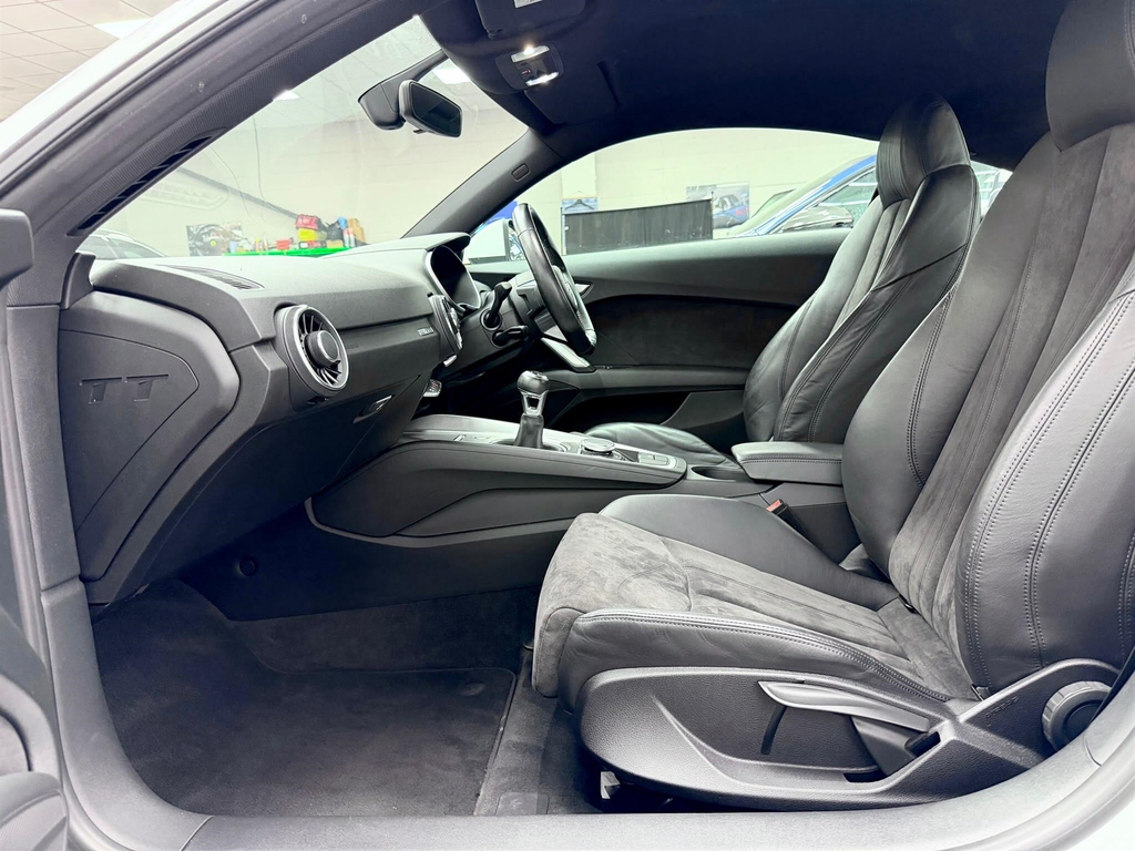 Audi TT 1.8 Tfsi Sport 178 Bhp White #12