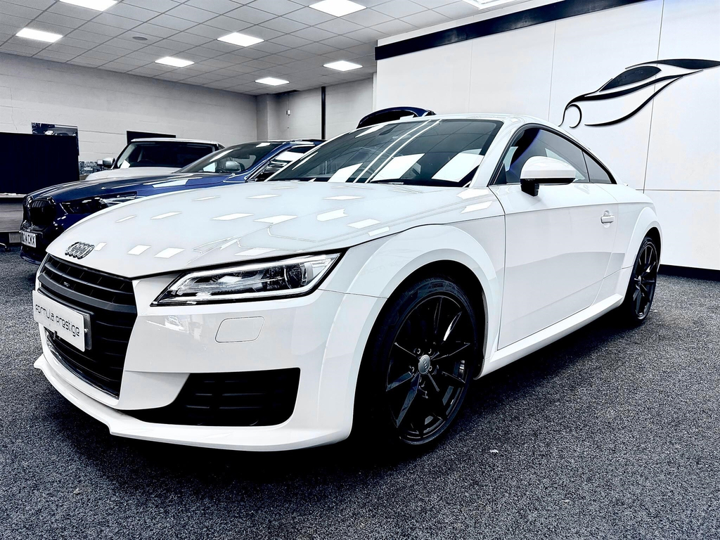 Audi TT 1.8 Tfsi Sport 178 Bhp White #17