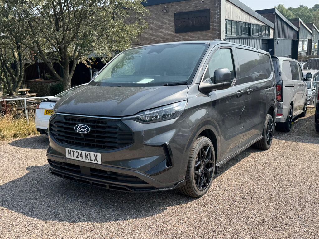 Ford Transit Custom 2.0 300 Ecoblue Limited L1 H1 Euro 6 Ss HT24KLX Grey