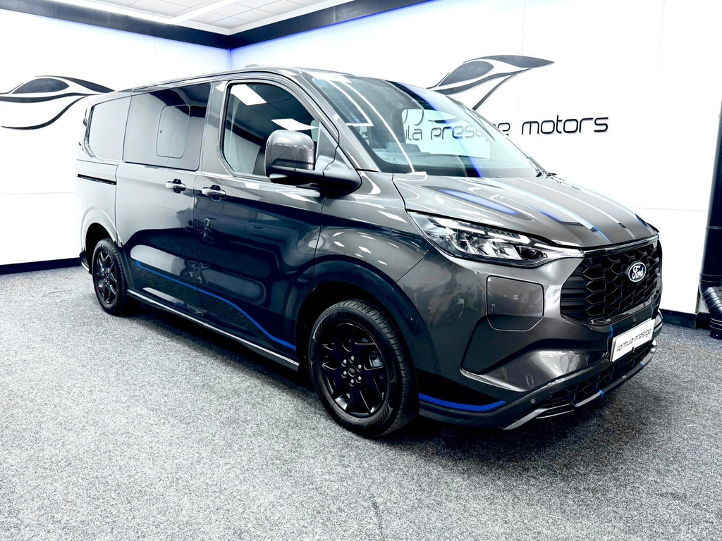 Ford Transit Custom 2.5 320 Duratec 11.8Kwh Sport Crew Van L1 H1 