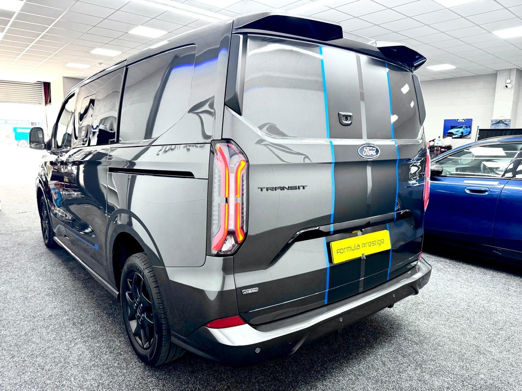 Ford Transit Custom 2.5 320 Duratec 11.8Kwh Sport Crew Van L1 H1  #3