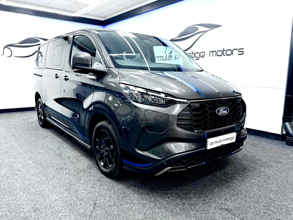 Ford Transit Custom 2.5 320 Duratec 11.8Kwh Sport Crew Van L1 H1  #5