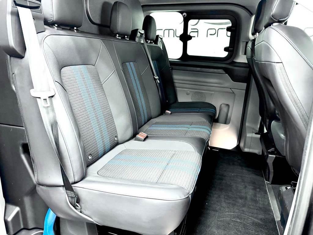 Ford Transit Custom 2.5 320 Duratec 11.8Kwh Sport Crew Van L1 H1  #6