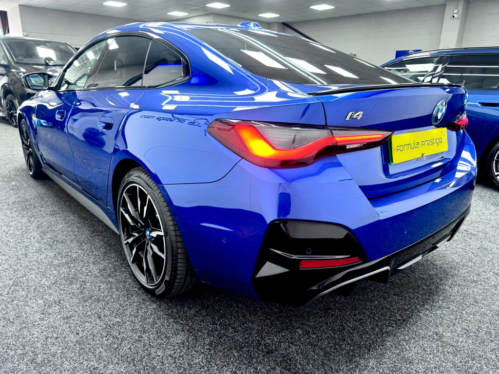 BMW i4 M50 83.9Kwh Gran Coupe 4Wd #4