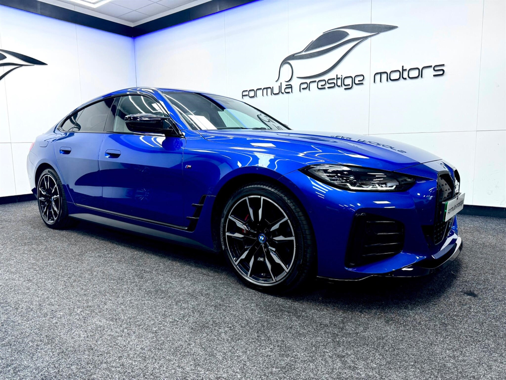 BMW i4 M50 83.9Kwh Gran Coupe 4Wd #2