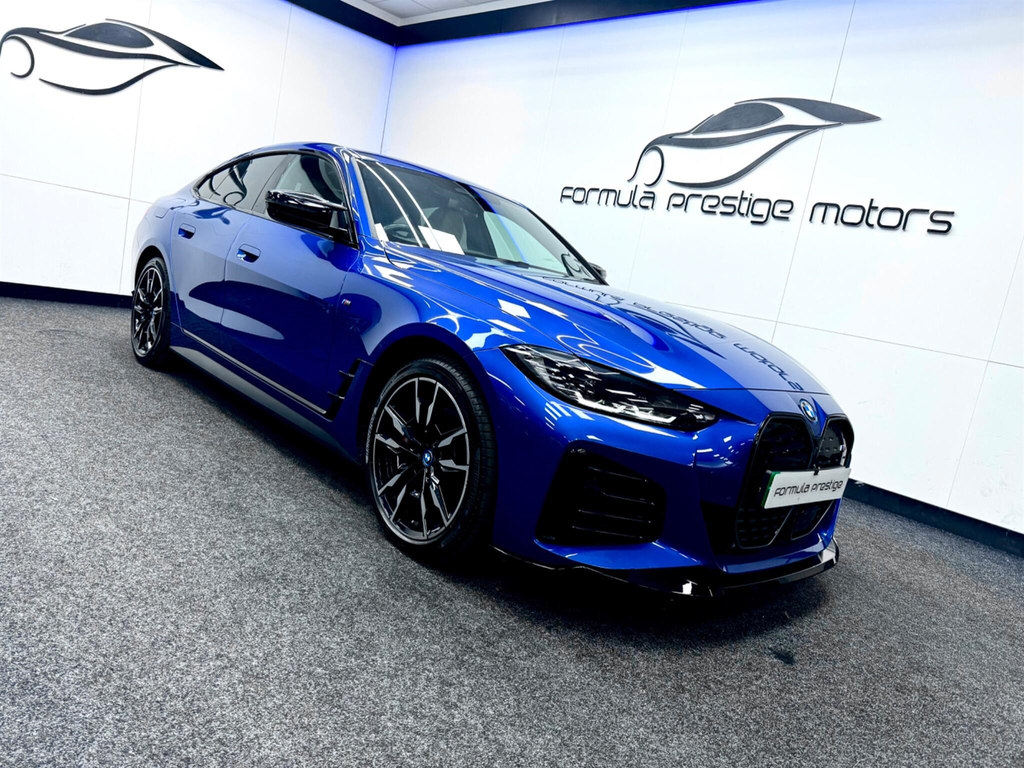 BMW i4 M50 83.9Kwh Gran Coupe 4Wd