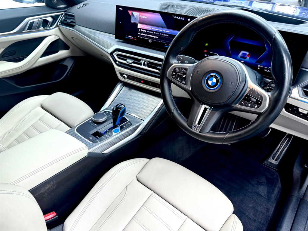 BMW i4 M50 83.9Kwh Gran Coupe 4Wd #3